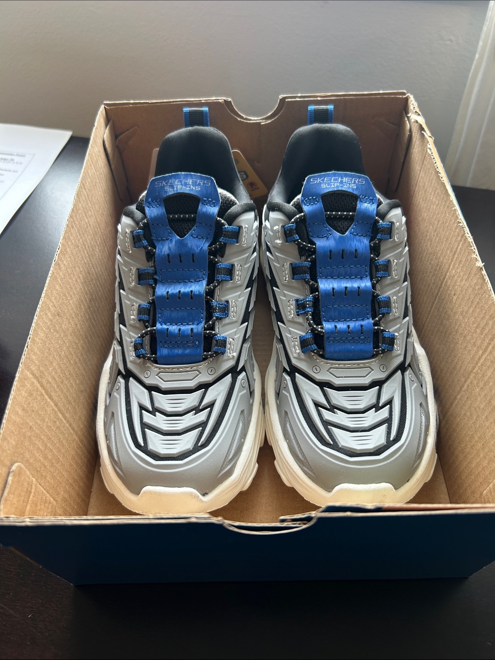 Skechers Kids slip on Sneakers
